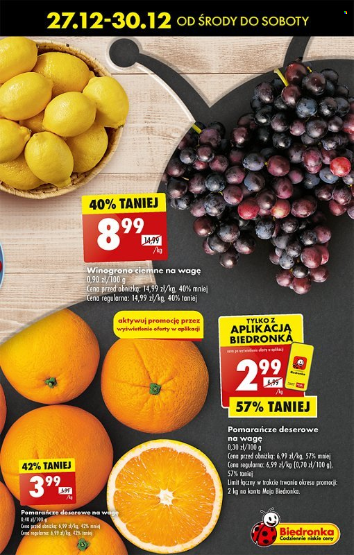Gazetka Biedronka - 27.12.2023 - 3.01.2024. Strona 17