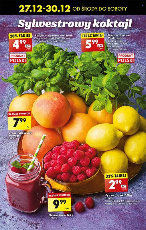 Gazetka Biedronka - 27.12.2023 - 3.01.2024. Strona 20