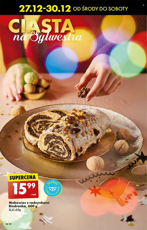 Gazetka Biedronka - 27.12.2023 - 3.01.2024. Strona 32