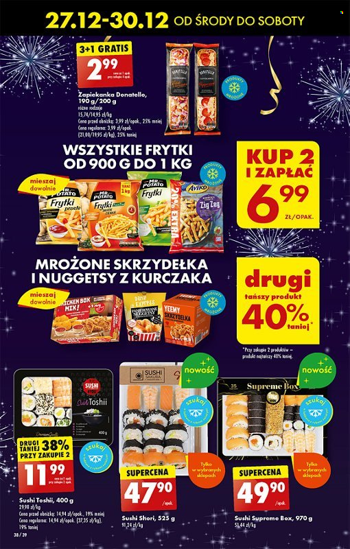 Gazetka Biedronka - 27.12.2023 - 3.01.2024. Strona 42