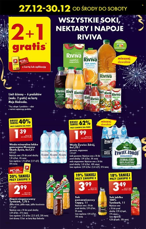 Gazetka Biedronka - 27.12.2023 - 3.01.2024. Strona 54
