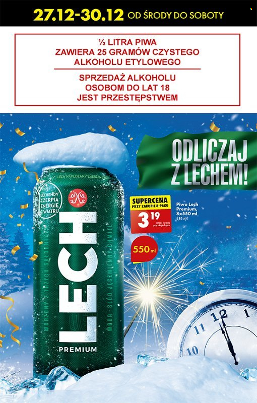 Gazetka Biedronka - 27.12.2023 - 3.01.2024. Strona 57