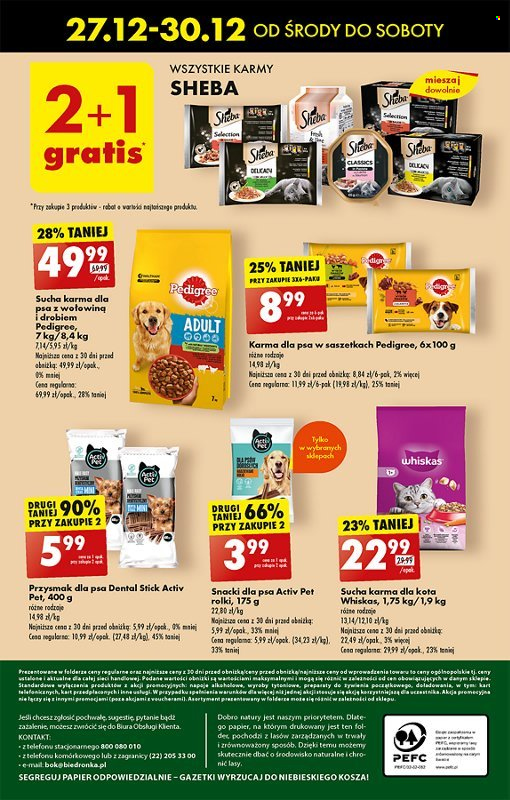 Gazetka Biedronka - 27.12.2023 - 3.01.2024. Strona 68