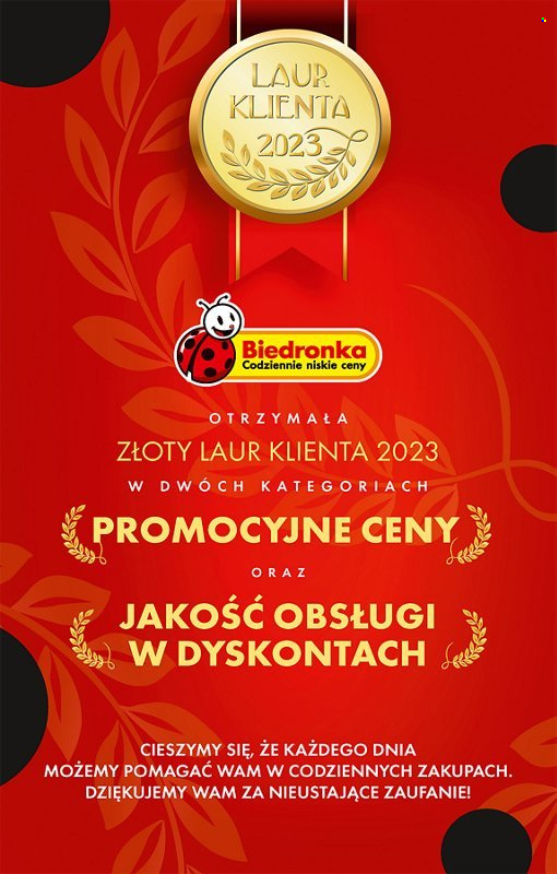 Gazetka Biedronka - 27.12.2023 - 3.01.2024. Strona 72