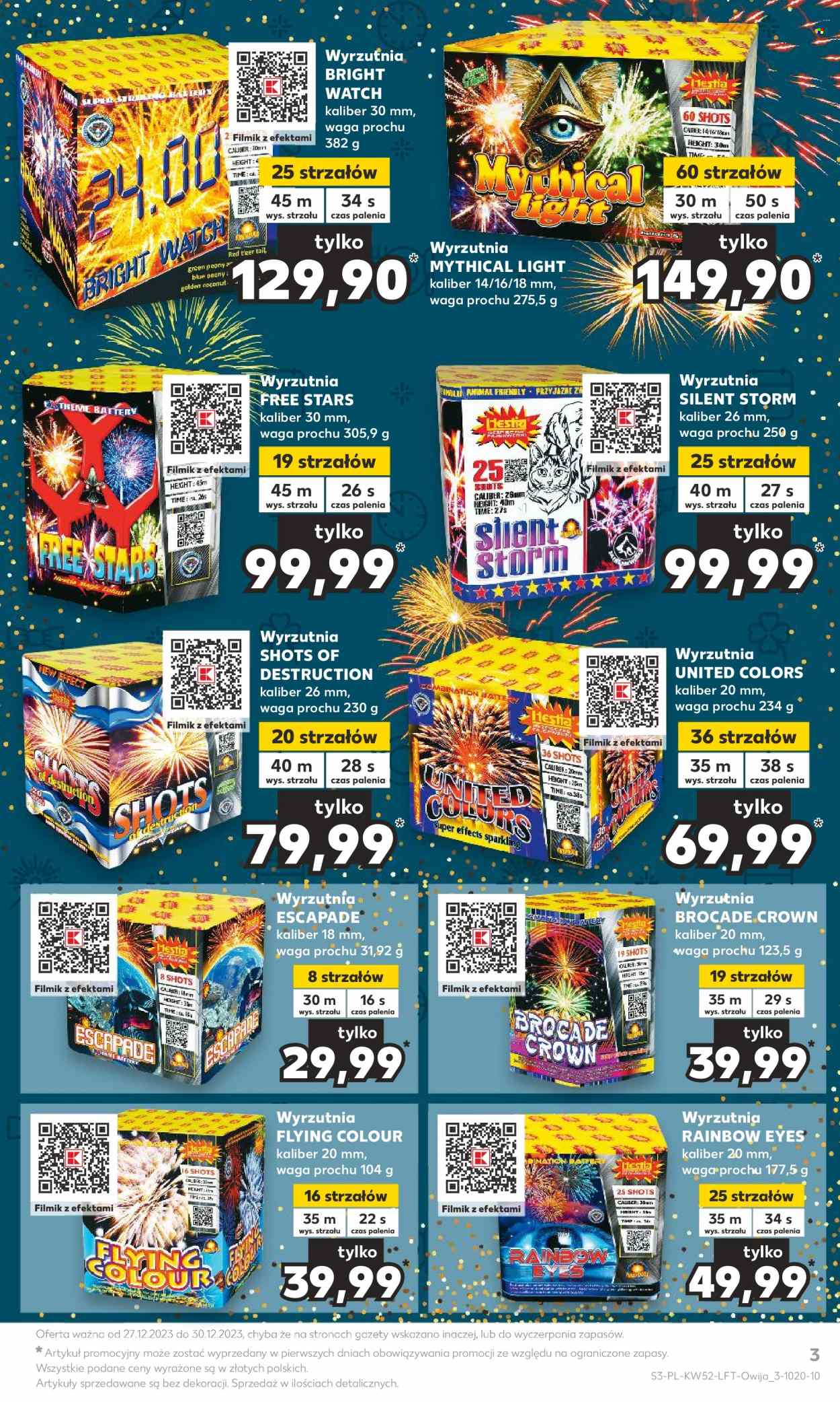 Gazetka Kaufland - 28.12.2023 - 2.01.2024. Strona 3