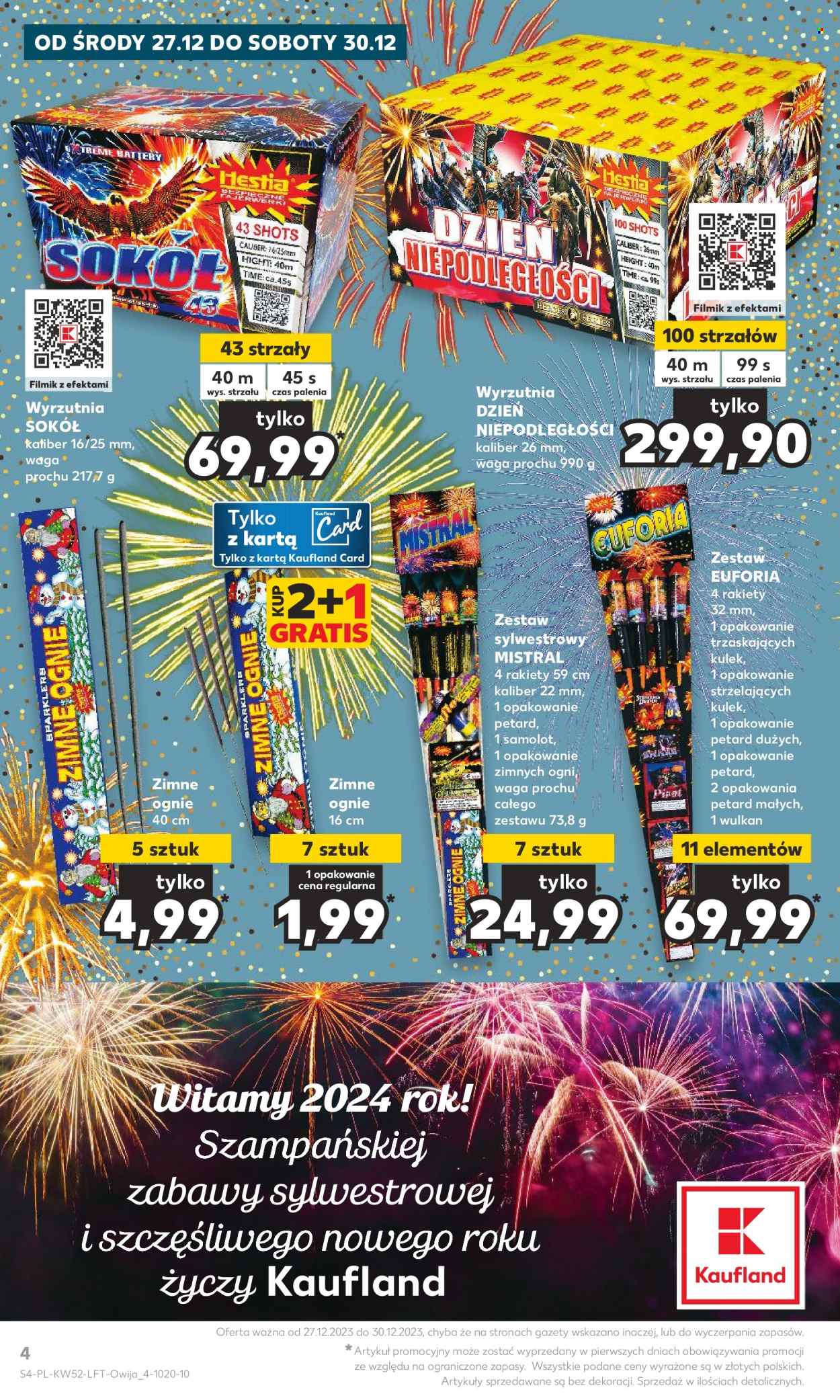 Gazetka Kaufland - 28.12.2023 - 2.01.2024. Strona 4