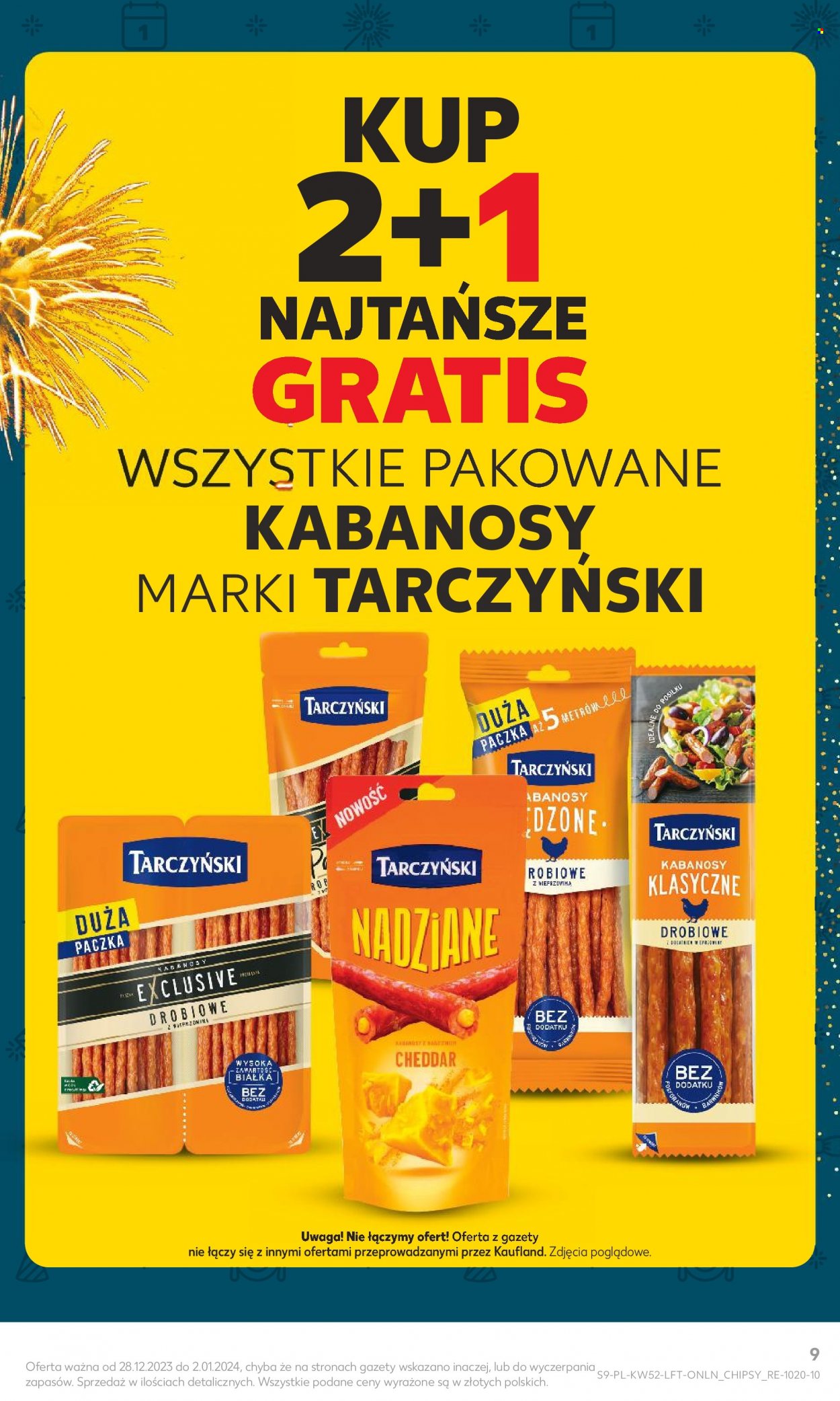 Gazetka Kaufland - 28.12.2023 - 2.01.2024. Strona 9