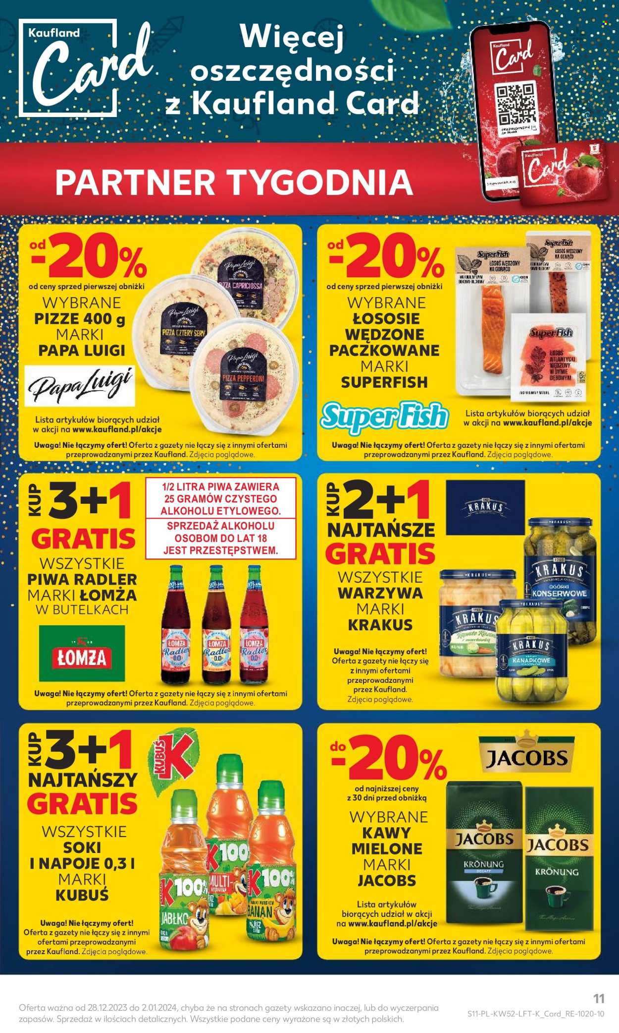 Gazetka Kaufland - 28.12.2023 - 2.01.2024. Strona 11