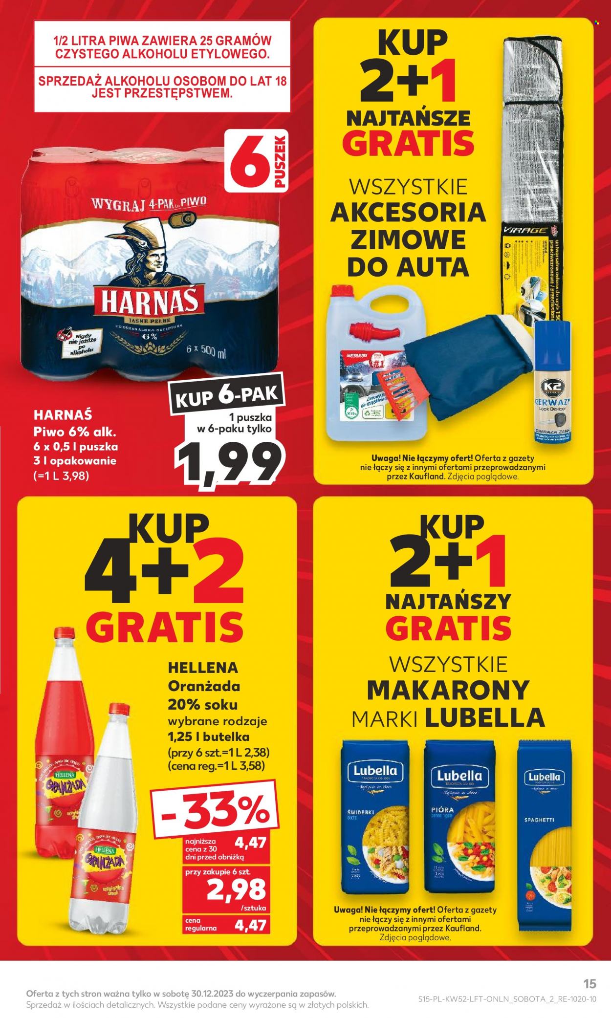 Gazetka Kaufland - 28.12.2023 - 2.01.2024. Strona 15
