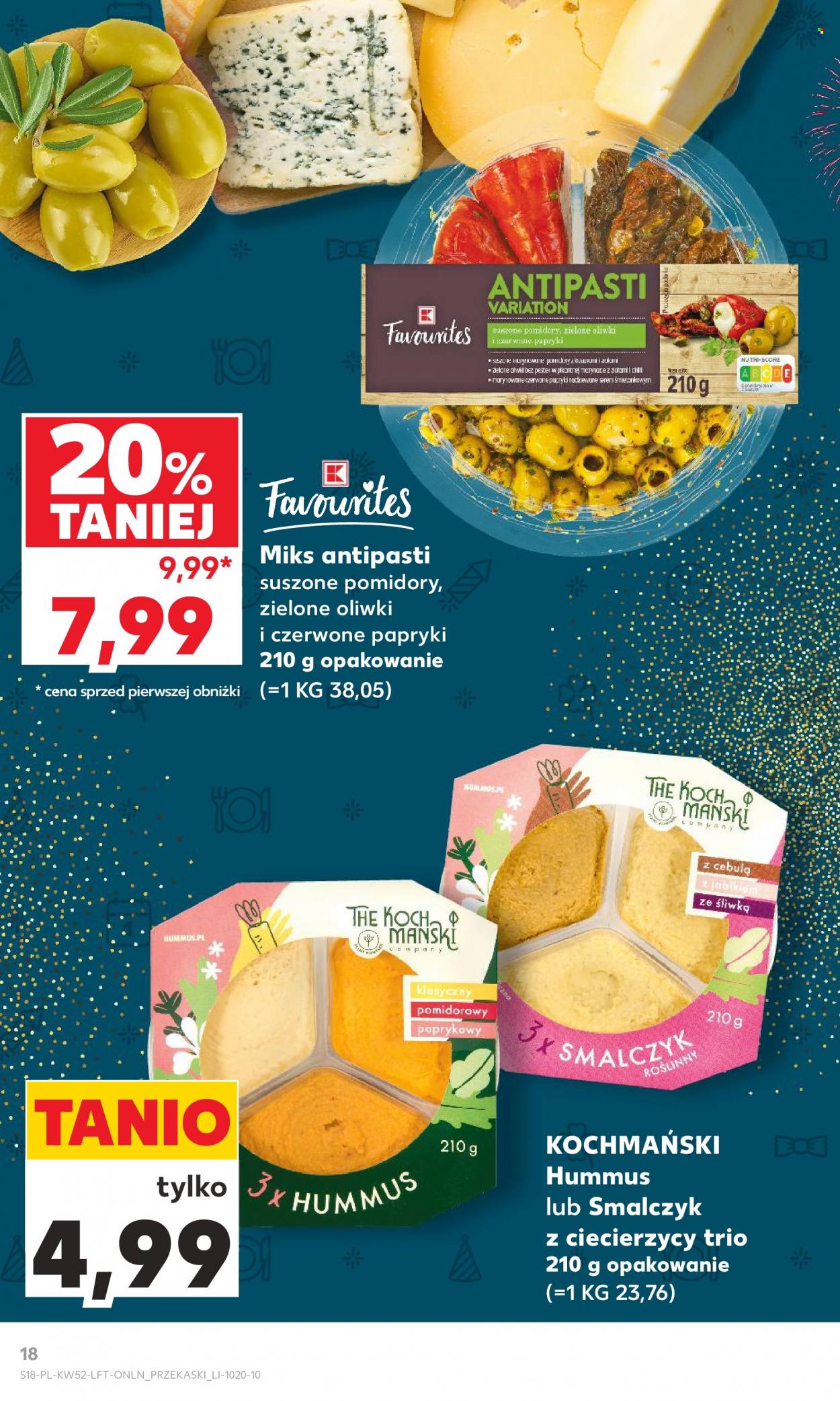 Gazetka Kaufland - 28.12.2023 - 2.01.2024. Strona 18