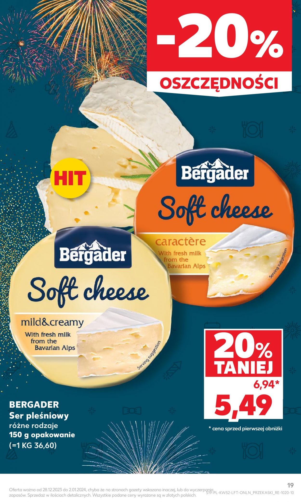 Gazetka Kaufland - 28.12.2023 - 2.01.2024. Strona 19