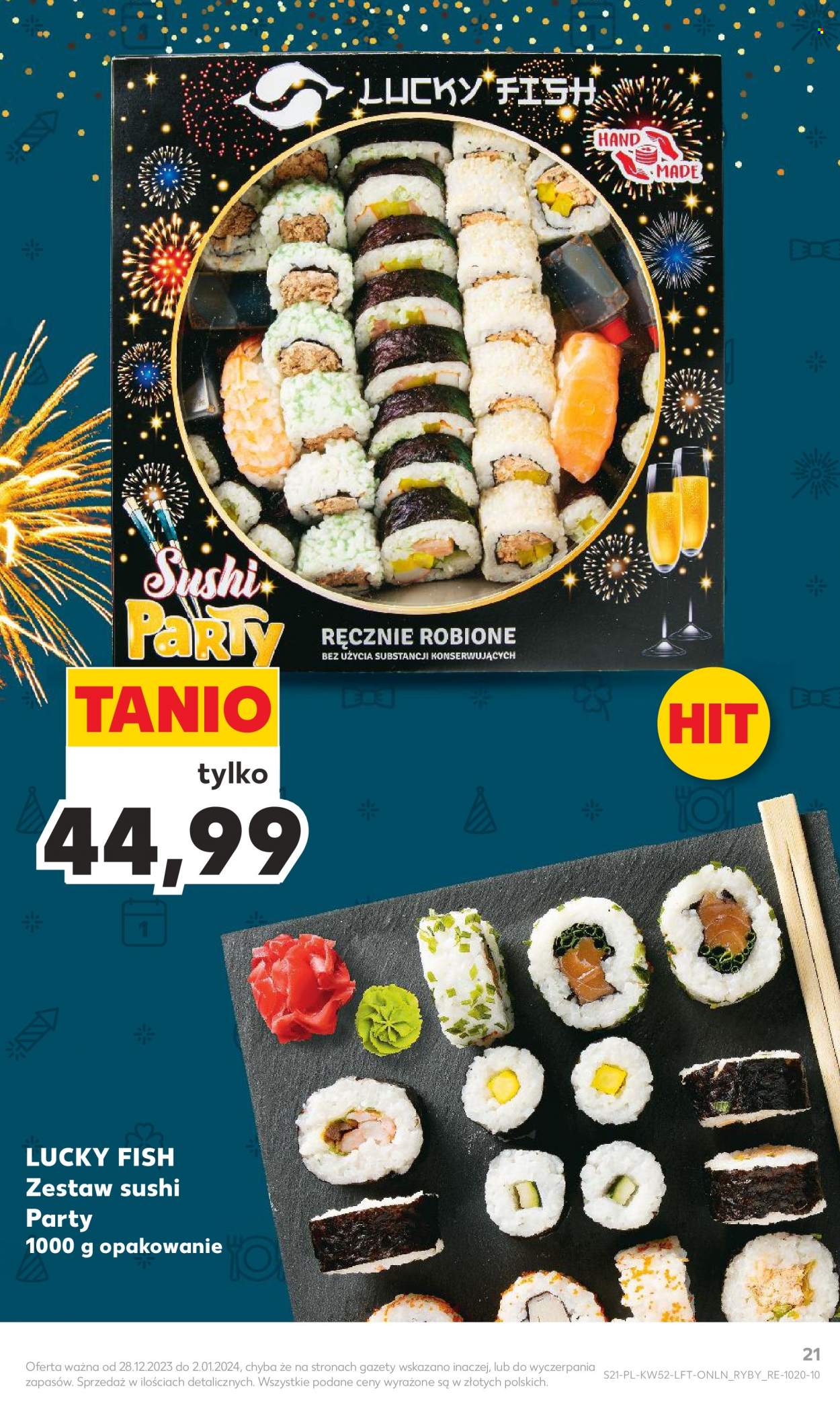 Gazetka Kaufland - 28.12.2023 - 2.01.2024. Strona 21