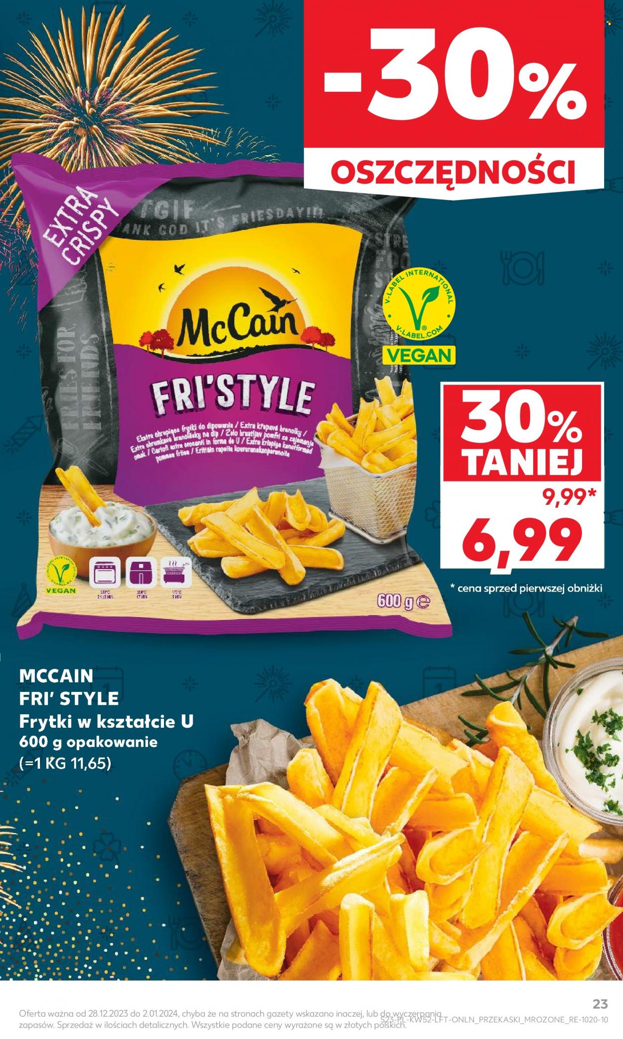 Gazetka Kaufland - 28.12.2023 - 2.01.2024. Strona 23