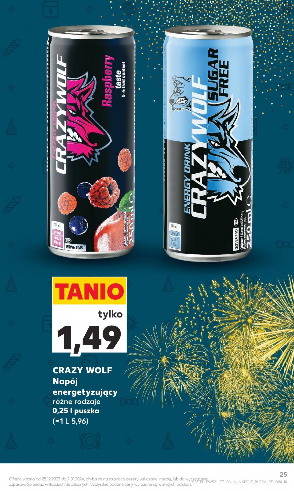 Gazetka Kaufland - 28.12.2023 - 2.01.2024. Strona 25