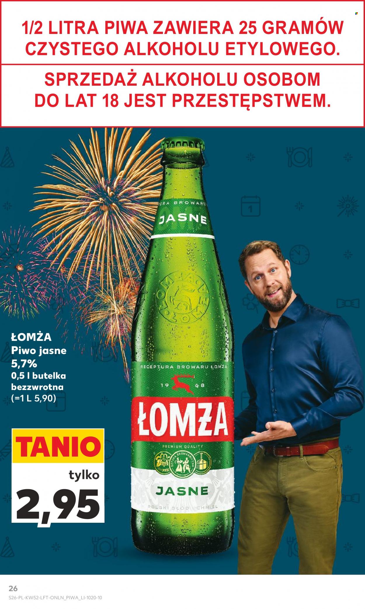 Gazetka Kaufland - 28.12.2023 - 2.01.2024. Strona 26