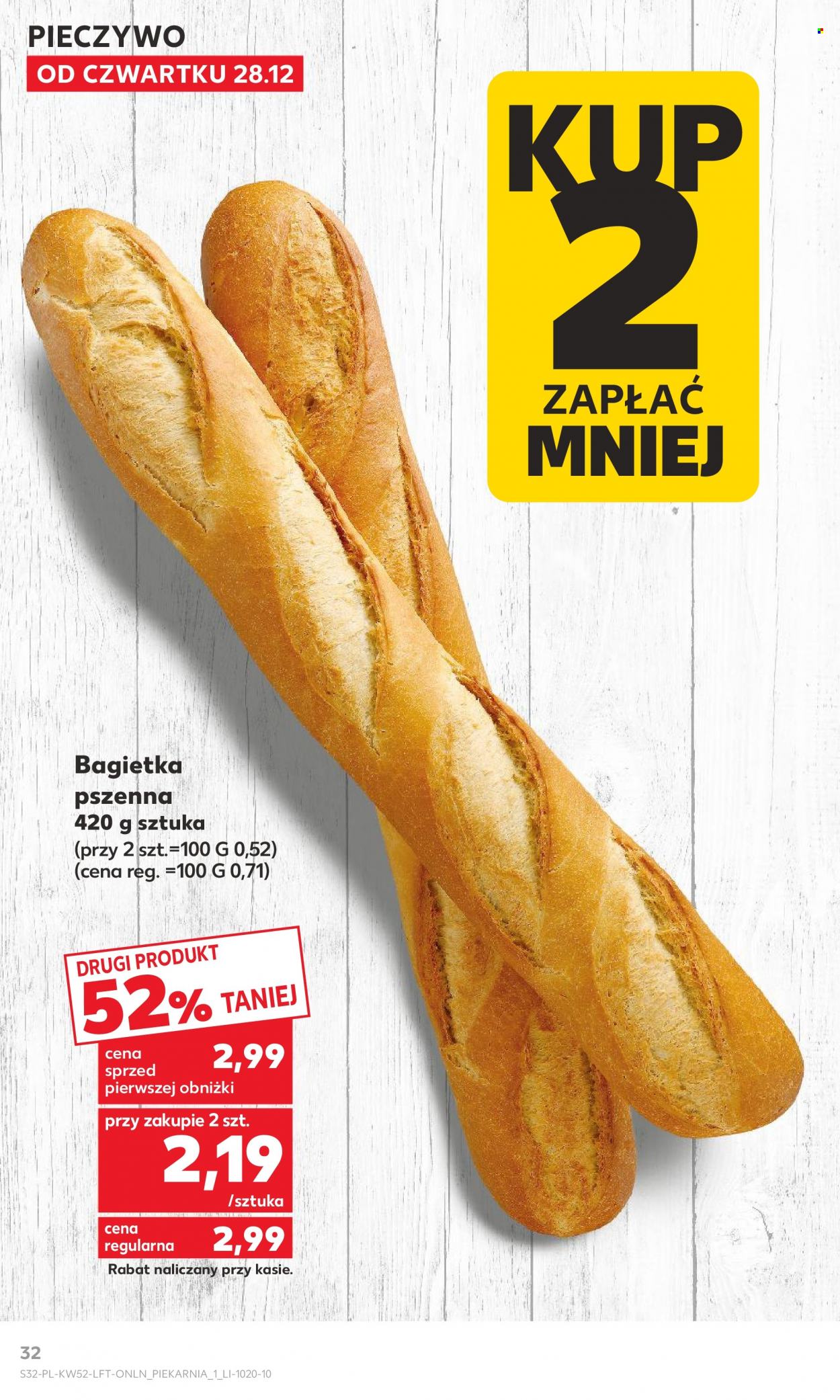 Gazetka Kaufland - 28.12.2023 - 2.01.2024. Strona 32