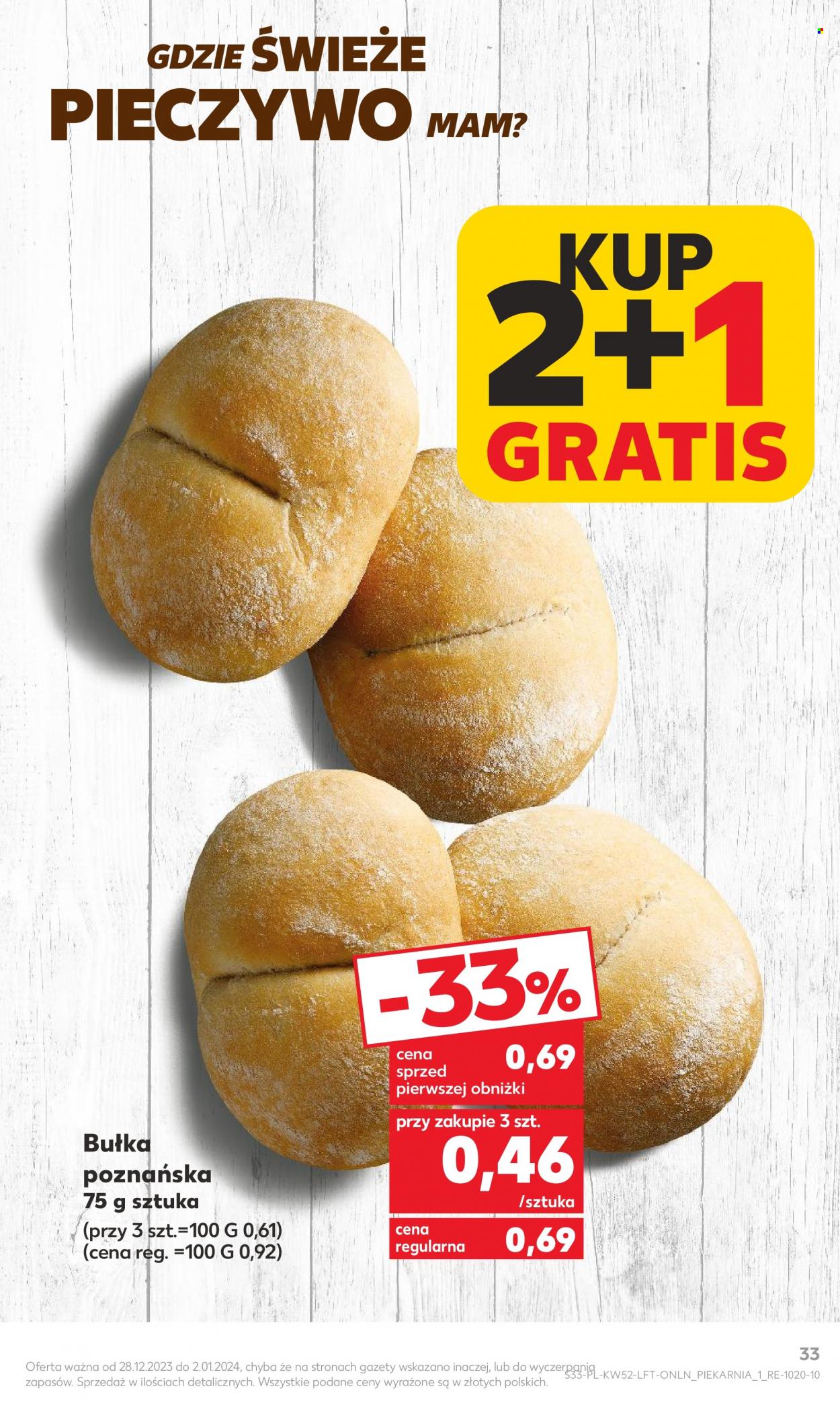 Gazetka Kaufland - 28.12.2023 - 2.01.2024. Strona 33