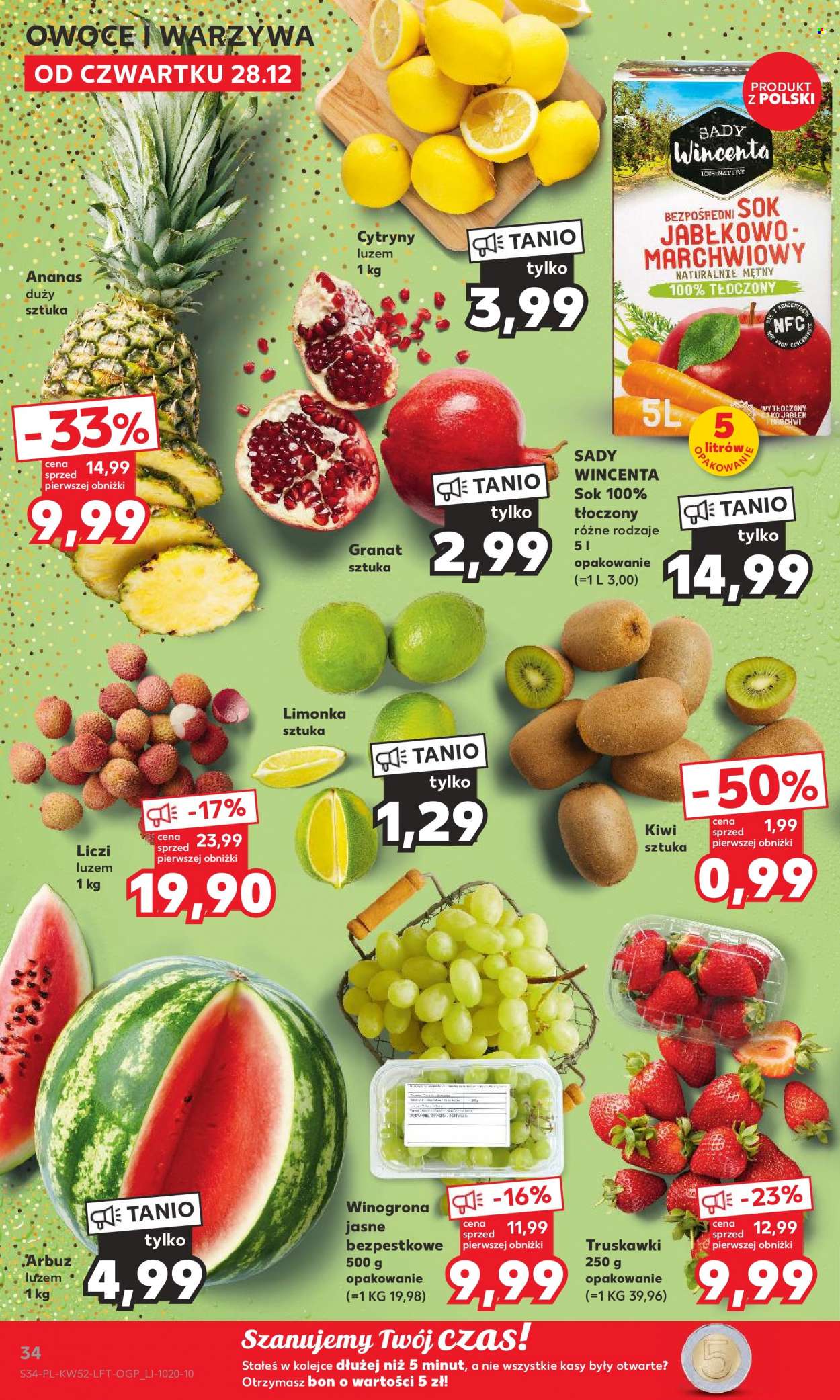 Gazetka Kaufland - 28.12.2023 - 2.01.2024. Strona 34