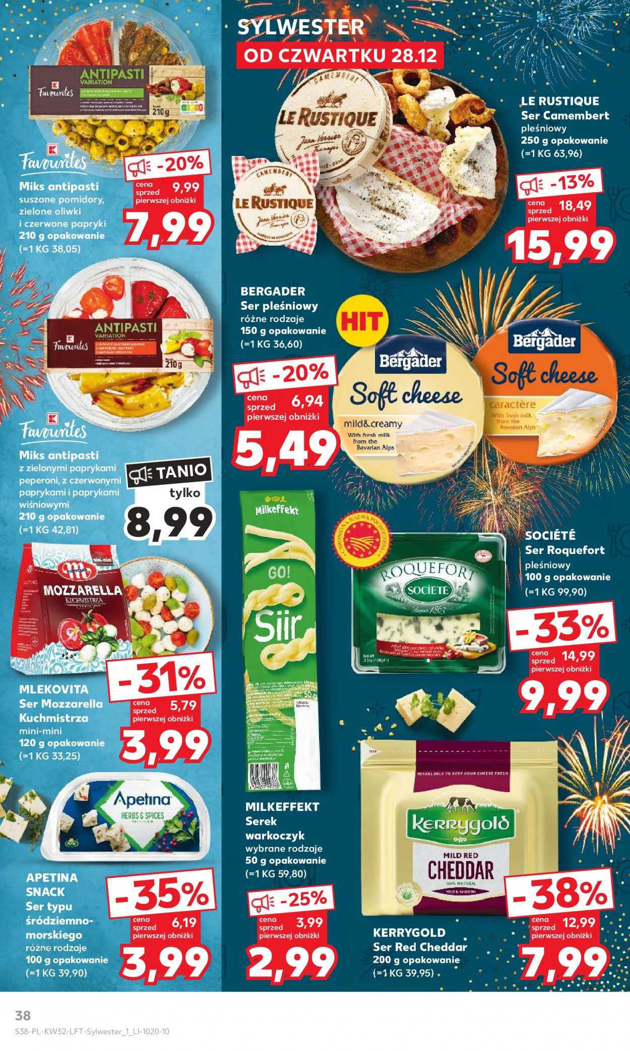 Gazetka Kaufland - 28.12.2023 - 2.01.2024. Strona 38