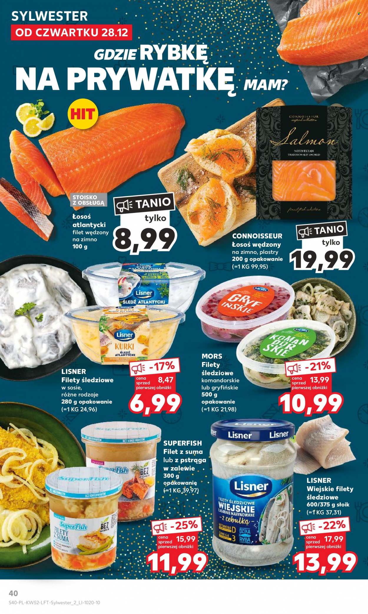 Gazetka Kaufland - 28.12.2023 - 2.01.2024. Strona 40