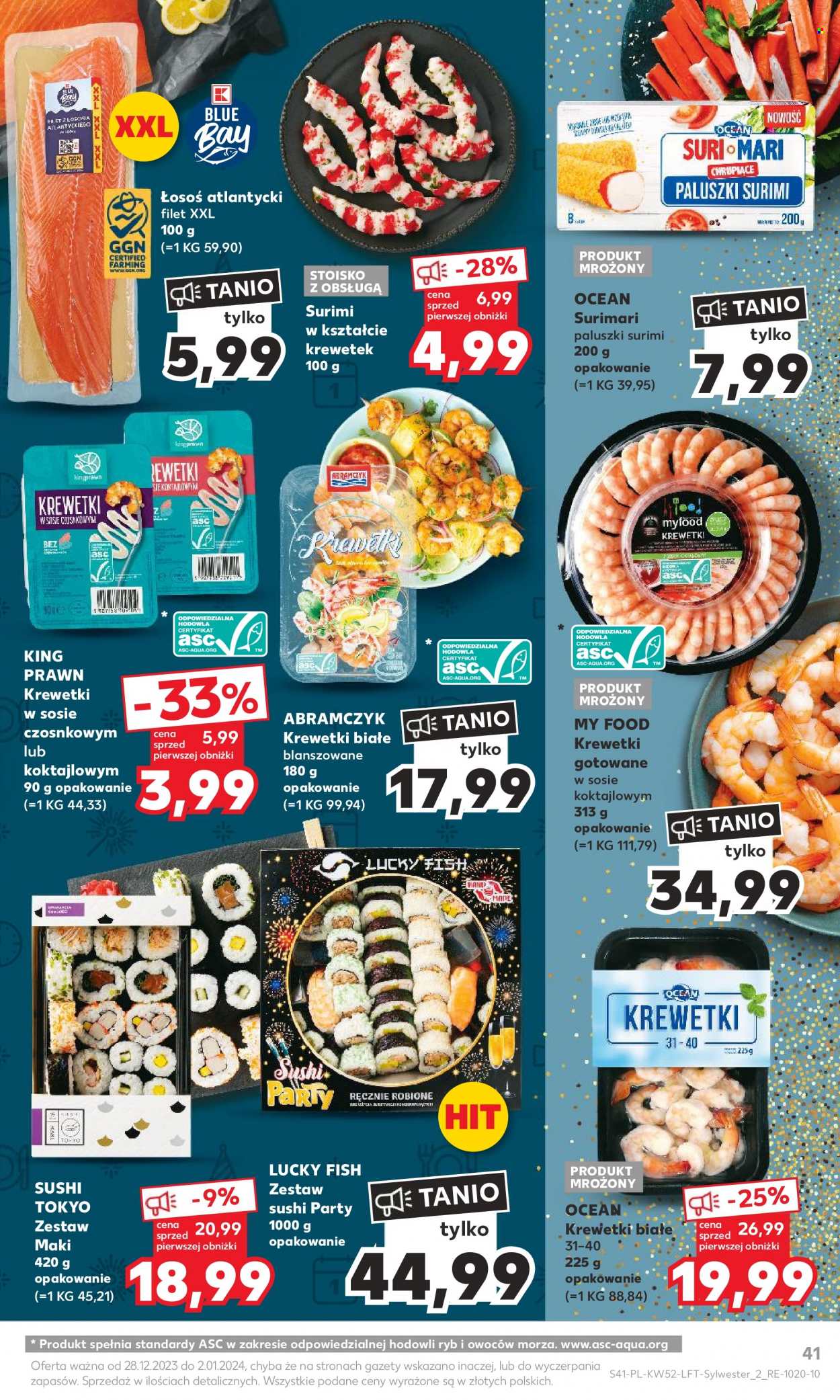 Gazetka Kaufland - 28.12.2023 - 2.01.2024. Strona 41