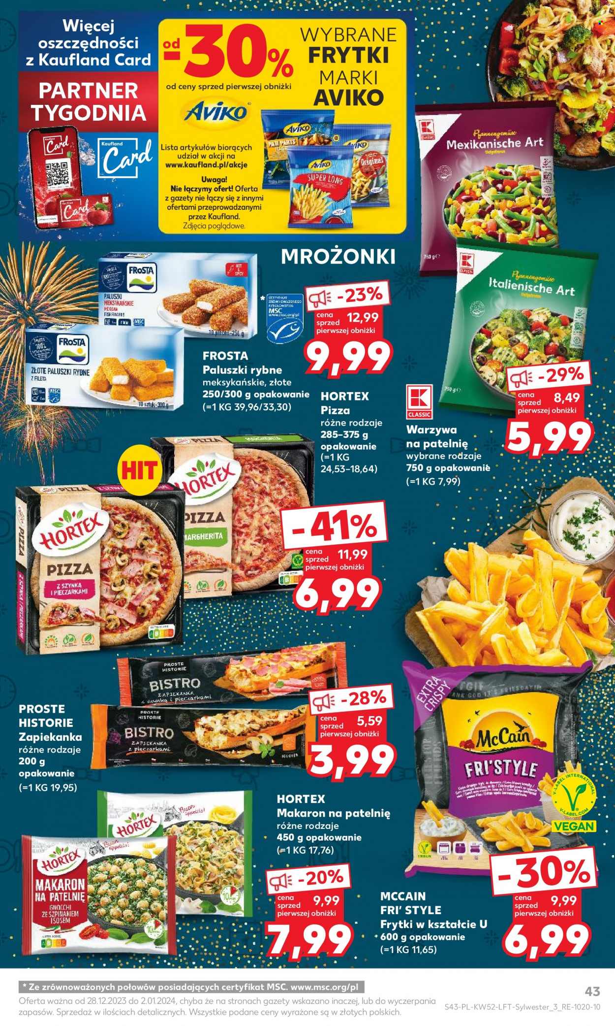 Gazetka Kaufland - 28.12.2023 - 2.01.2024. Strona 43