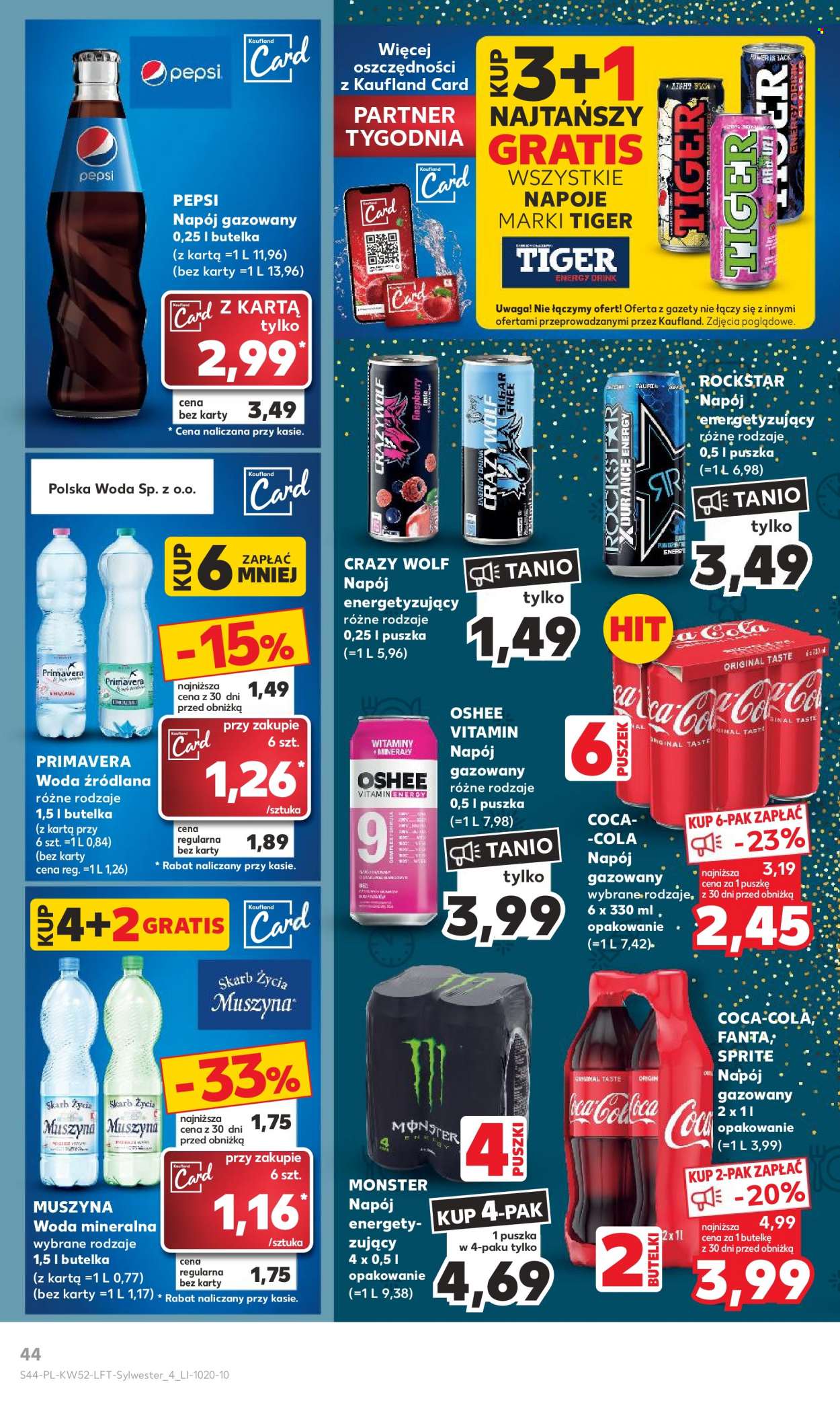 Gazetka Kaufland - 28.12.2023 - 2.01.2024. Strona 44