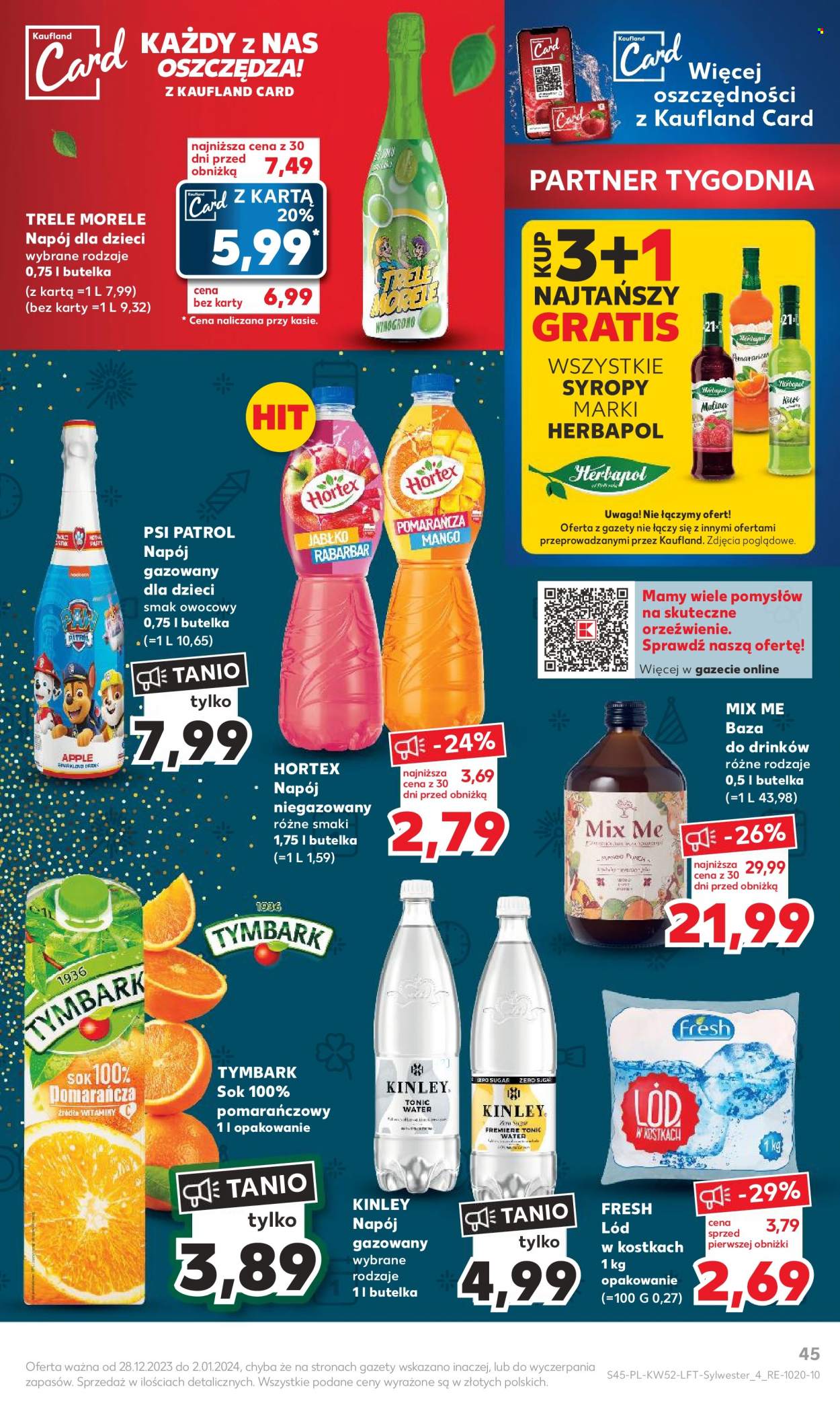 Gazetka Kaufland - 28.12.2023 - 2.01.2024. Strona 45