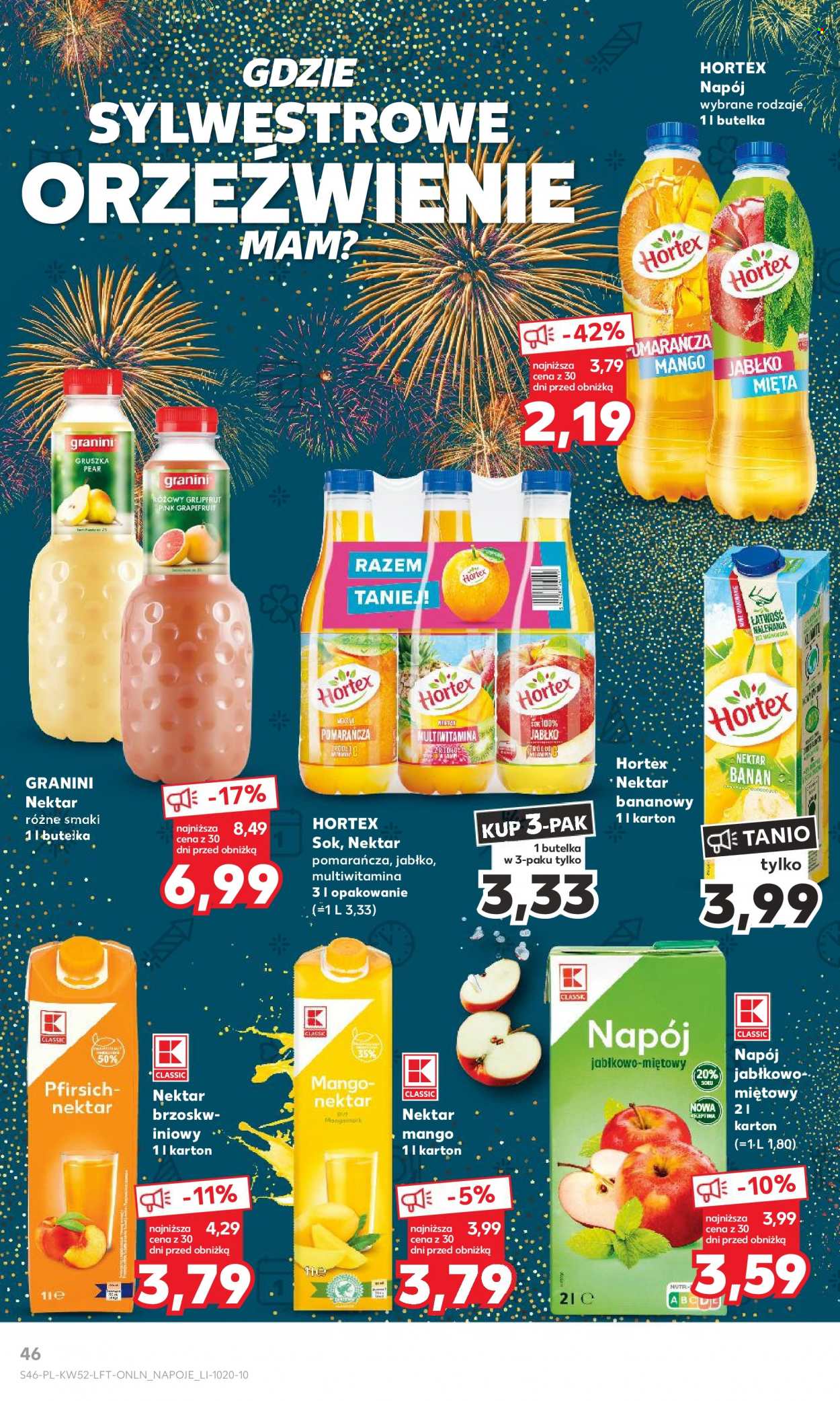 Gazetka Kaufland - 28.12.2023 - 2.01.2024. Strona 46