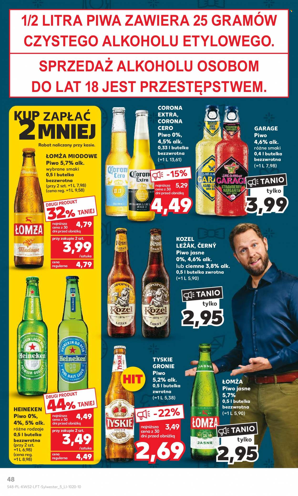 Gazetka Kaufland - 28.12.2023 - 2.01.2024. Strona 48