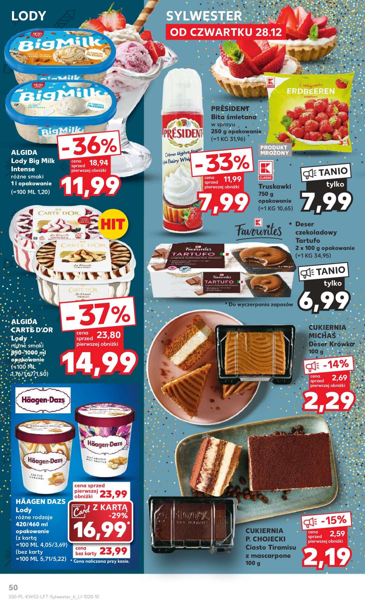 Gazetka Kaufland - 28.12.2023 - 2.01.2024. Strona 50