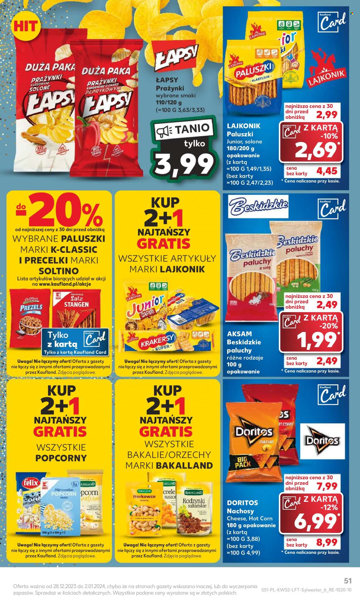 Gazetka Kaufland - 28.12.2023 - 2.01.2024. Strona 51
