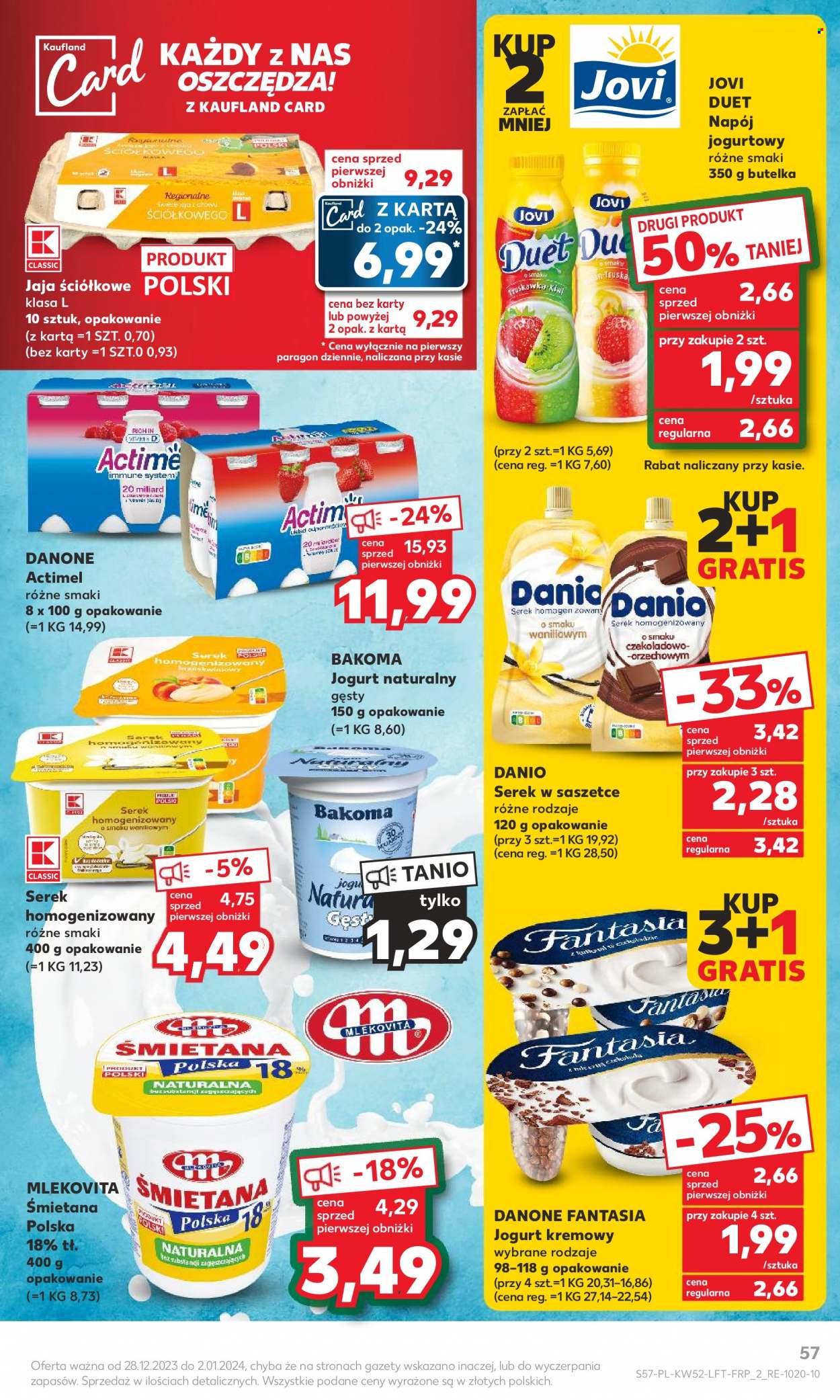 Gazetka Kaufland - 28.12.2023 - 2.01.2024. Strona 57
