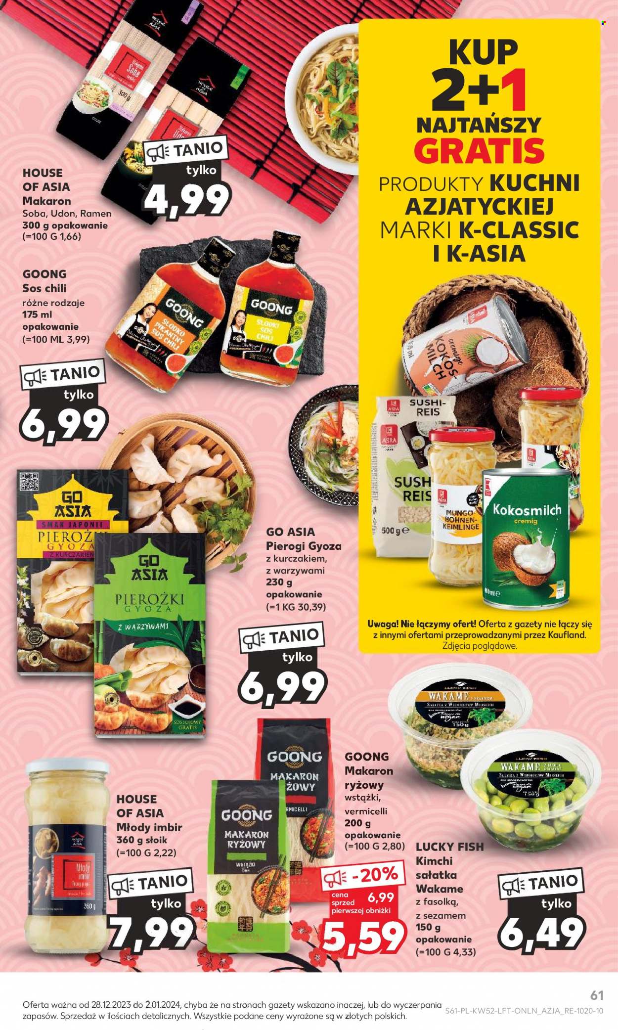 Gazetka Kaufland - 28.12.2023 - 2.01.2024. Strona 61