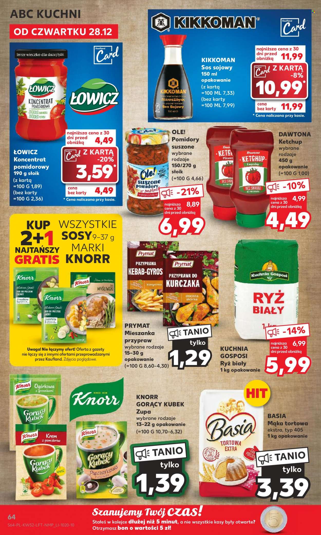 Gazetka Kaufland - 28.12.2023 - 2.01.2024. Strona 64