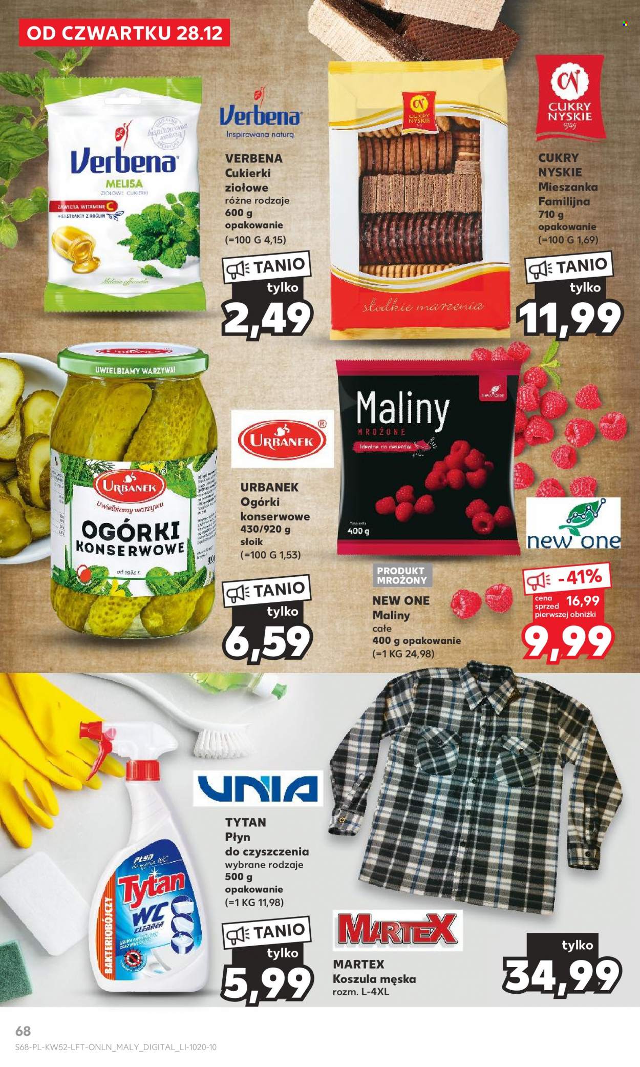 Gazetka Kaufland - 28.12.2023 - 2.01.2024. Strona 68