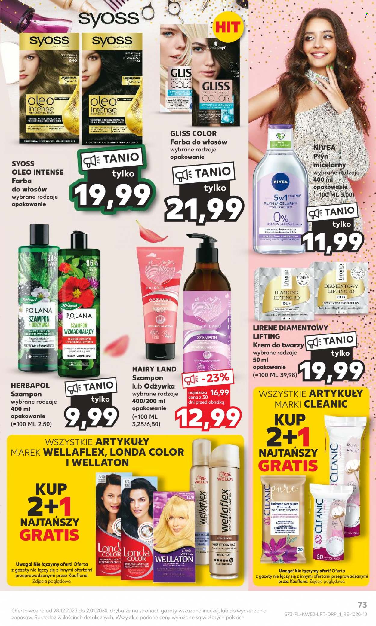 Gazetka Kaufland - 28.12.2023 - 2.01.2024. Strona 73