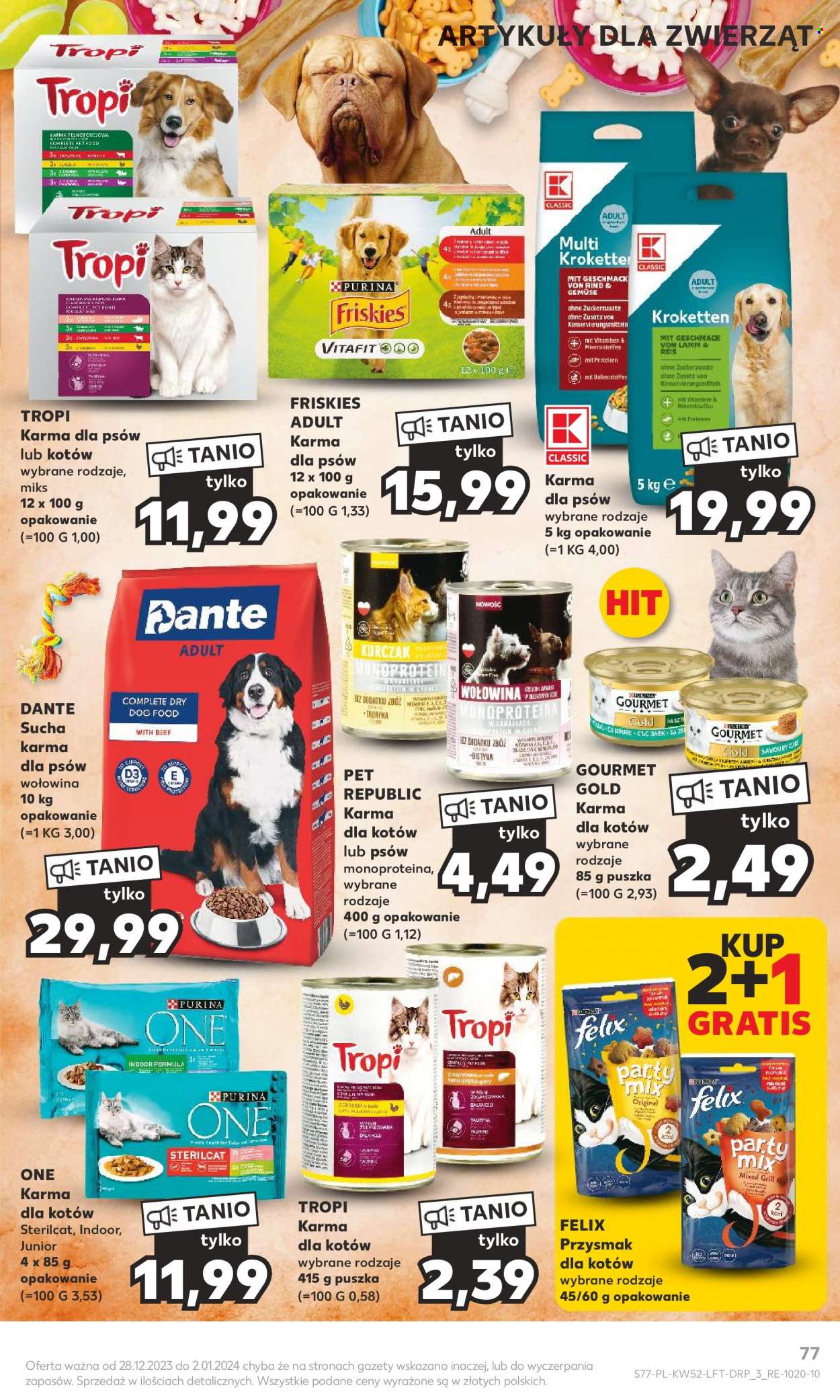 Gazetka Kaufland - 28.12.2023 - 2.01.2024. Strona 77