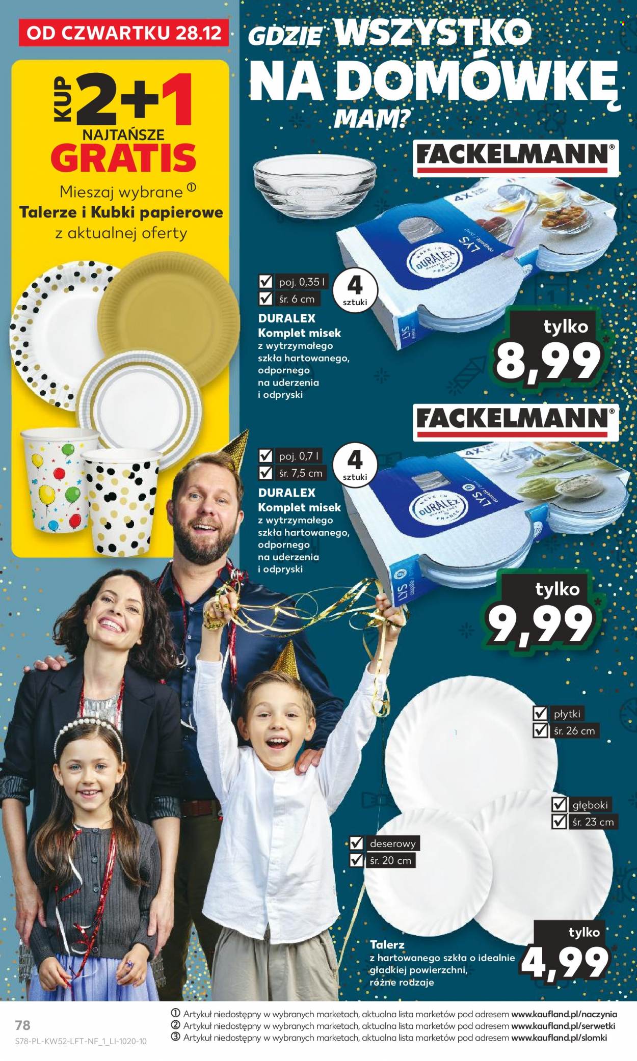 Gazetka Kaufland - 28.12.2023 - 2.01.2024. Strona 78
