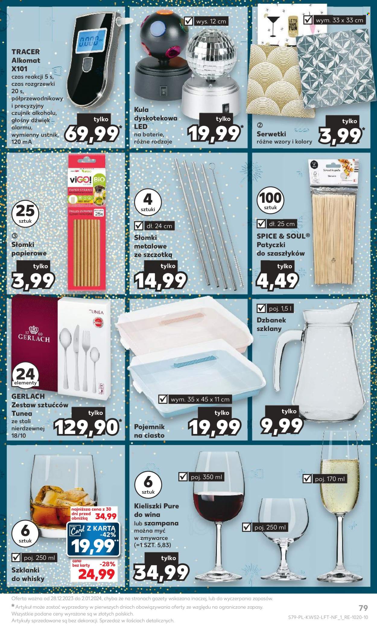 Gazetka Kaufland - 28.12.2023 - 2.01.2024. Strona 79