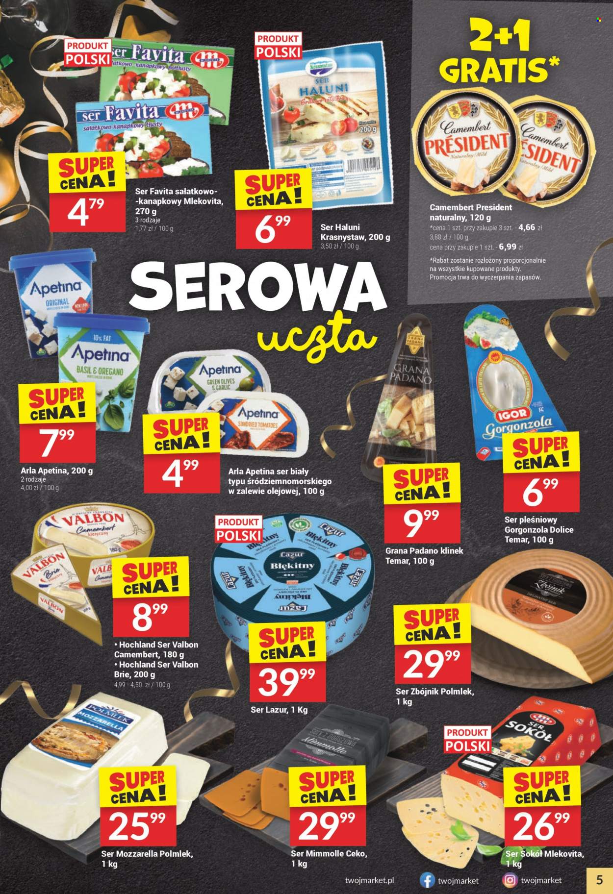 Gazetka Twój Market - 27.12.2023 - 2.01.2024. Strona 5
