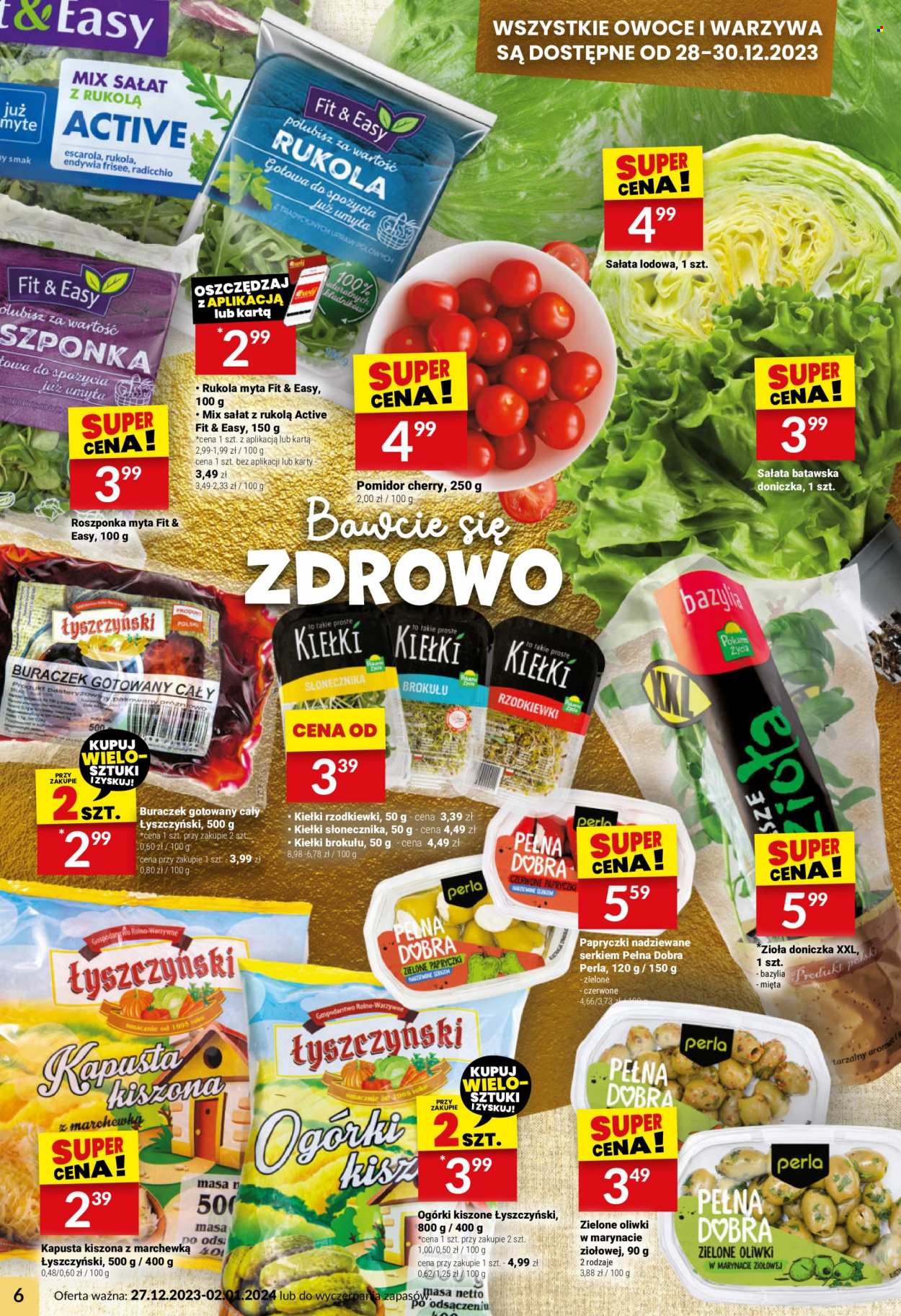 Gazetka Twój Market - 27.12.2023 - 2.01.2024. Strona 6