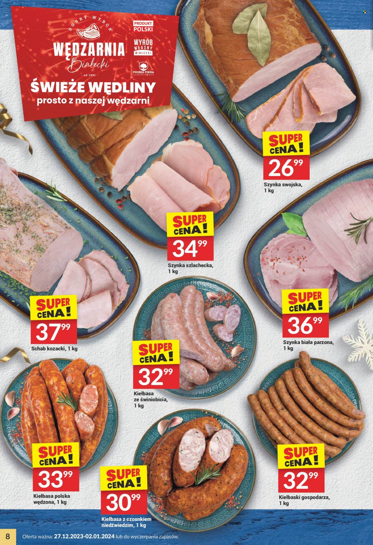 Gazetka Twój Market - 27.12.2023 - 2.01.2024. Strona 8