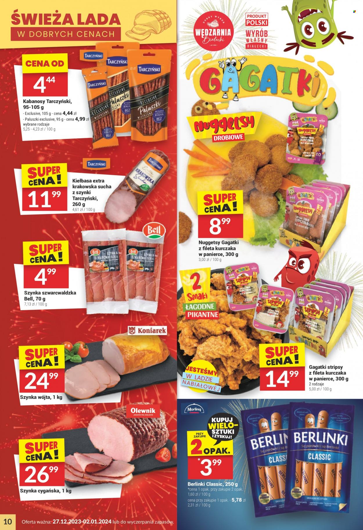 Gazetka Twój Market - 27.12.2023 - 2.01.2024. Strona 10
