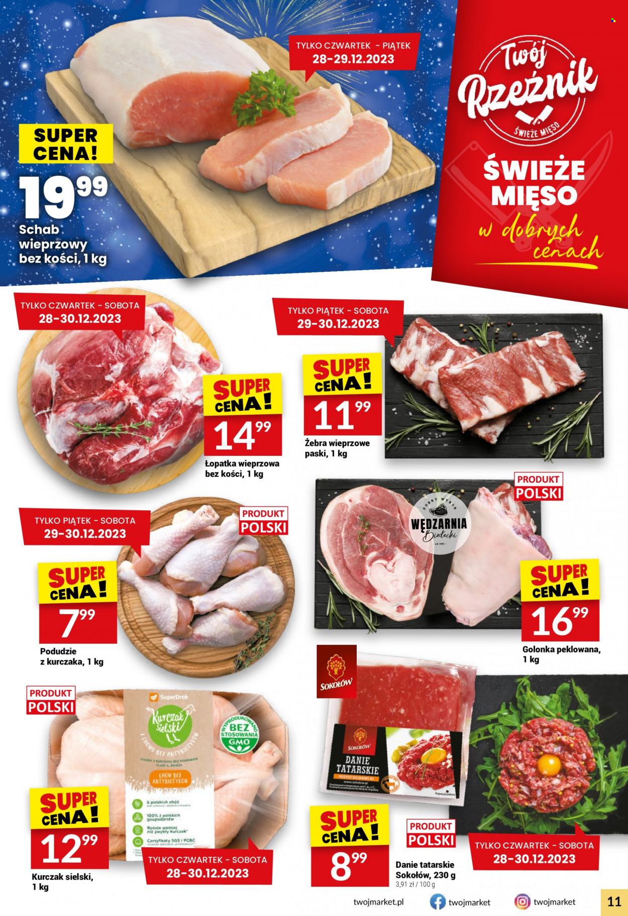 Gazetka Twój Market - 27.12.2023 - 2.01.2024. Strona 11