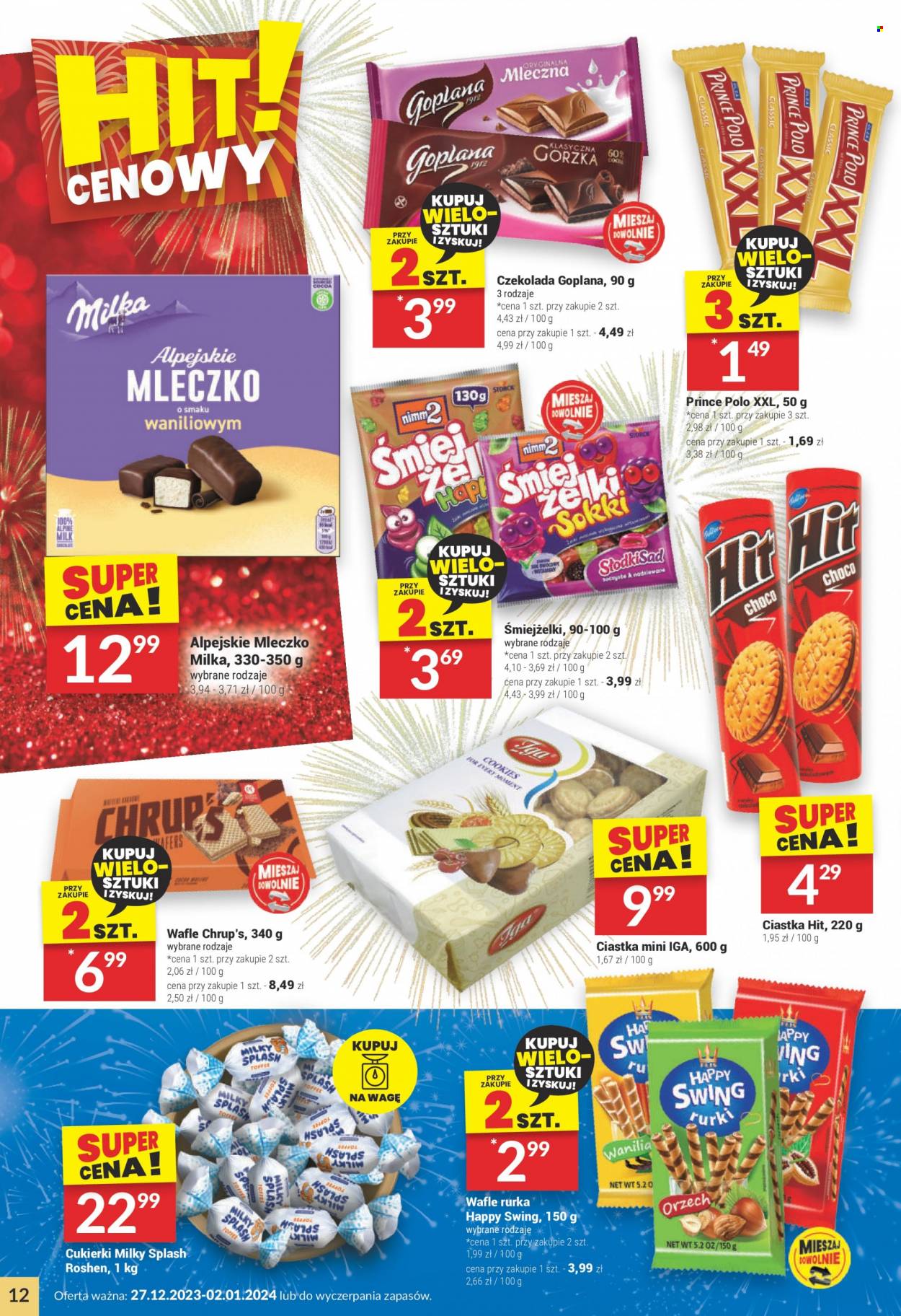 Gazetka Twój Market - 27.12.2023 - 2.01.2024. Strona 12