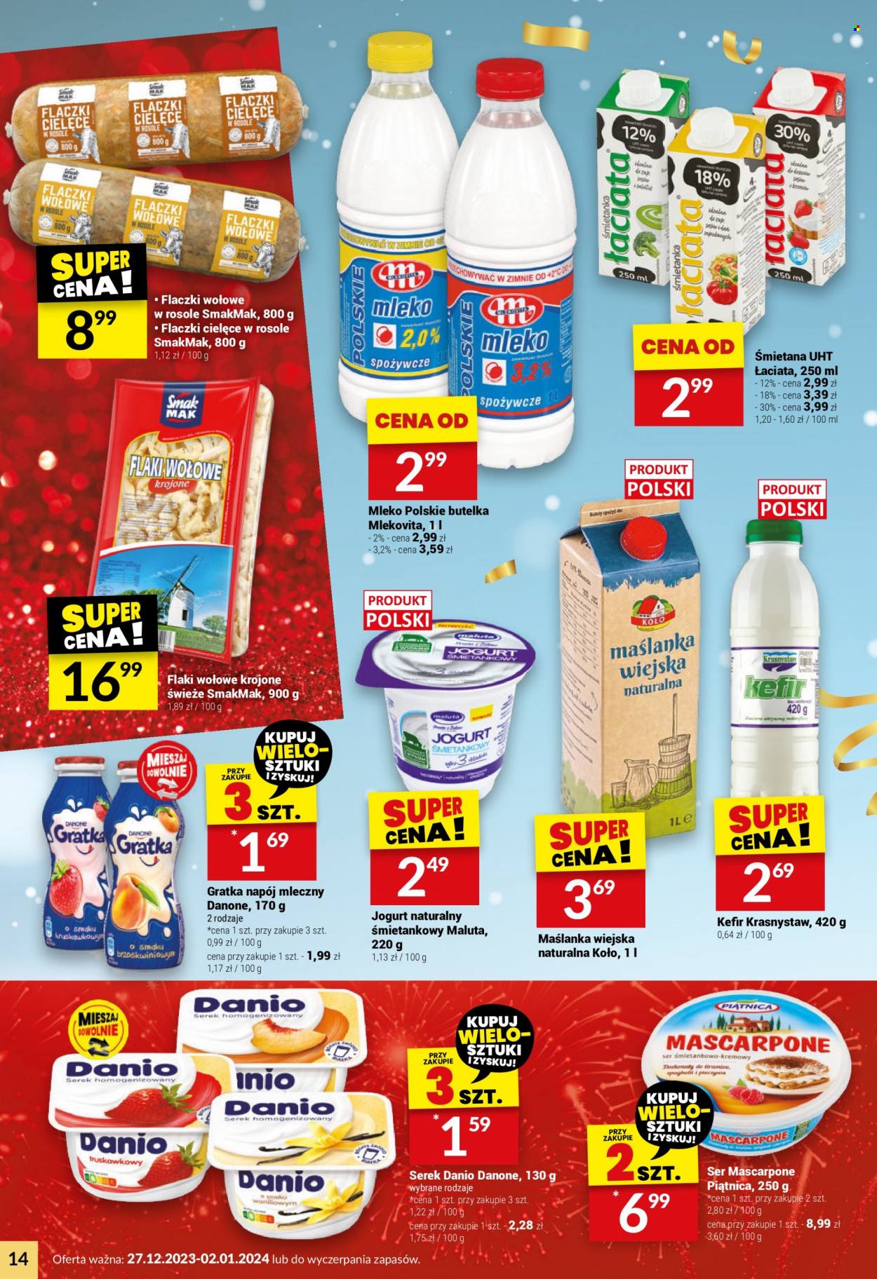 Gazetka Twój Market - 27.12.2023 - 2.01.2024. Strona 14
