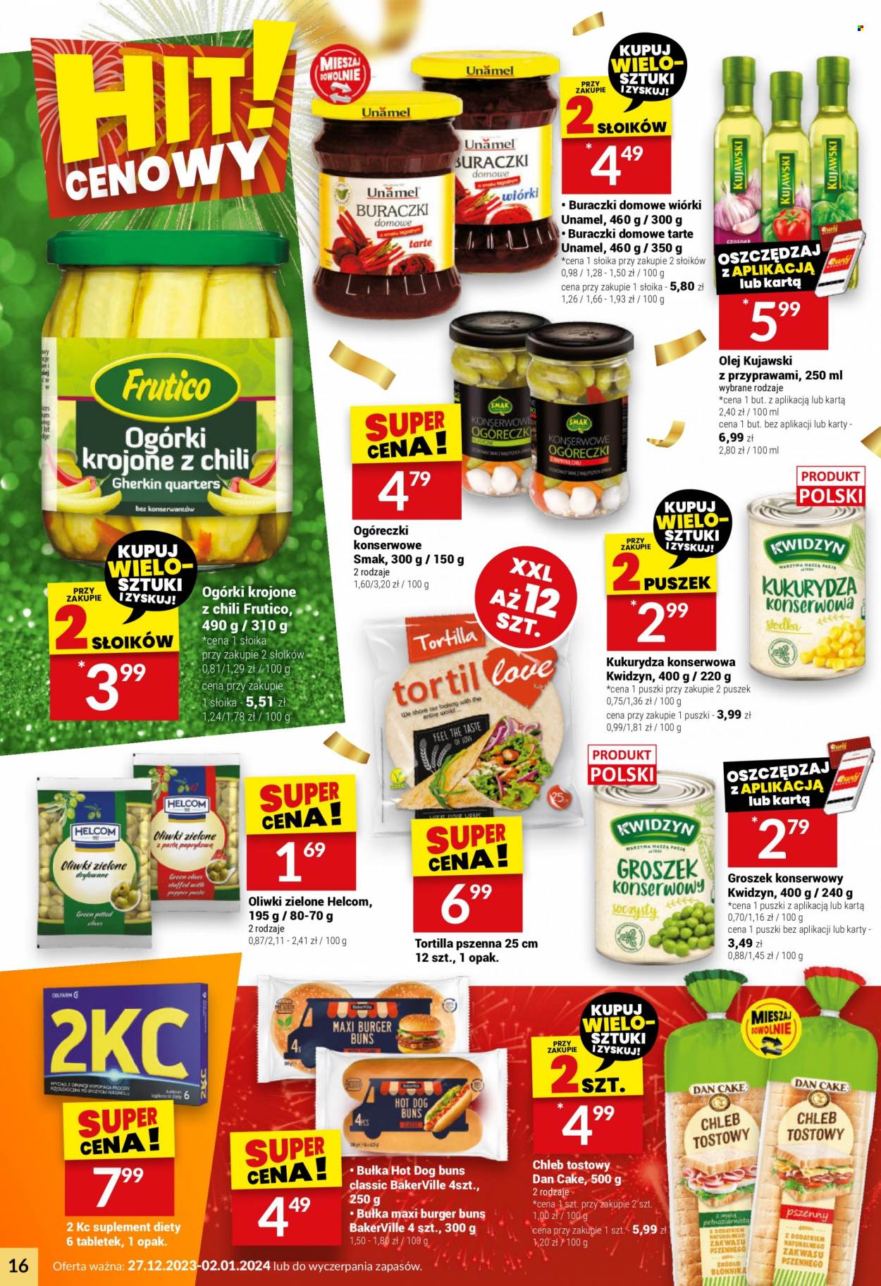 Gazetka Twój Market - 27.12.2023 - 2.01.2024. Strona 16