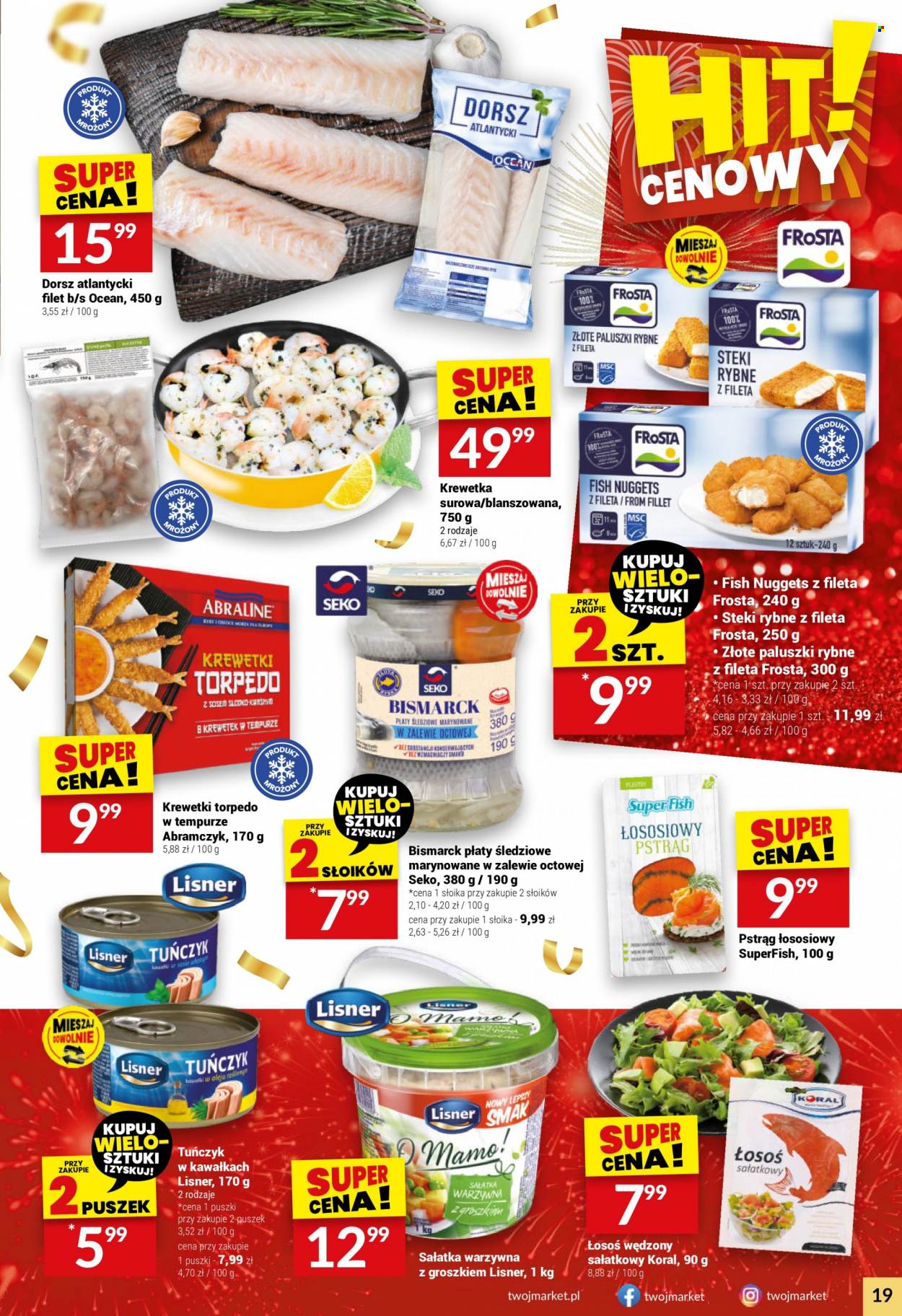 Gazetka Twój Market - 27.12.2023 - 2.01.2024. Strona 19
