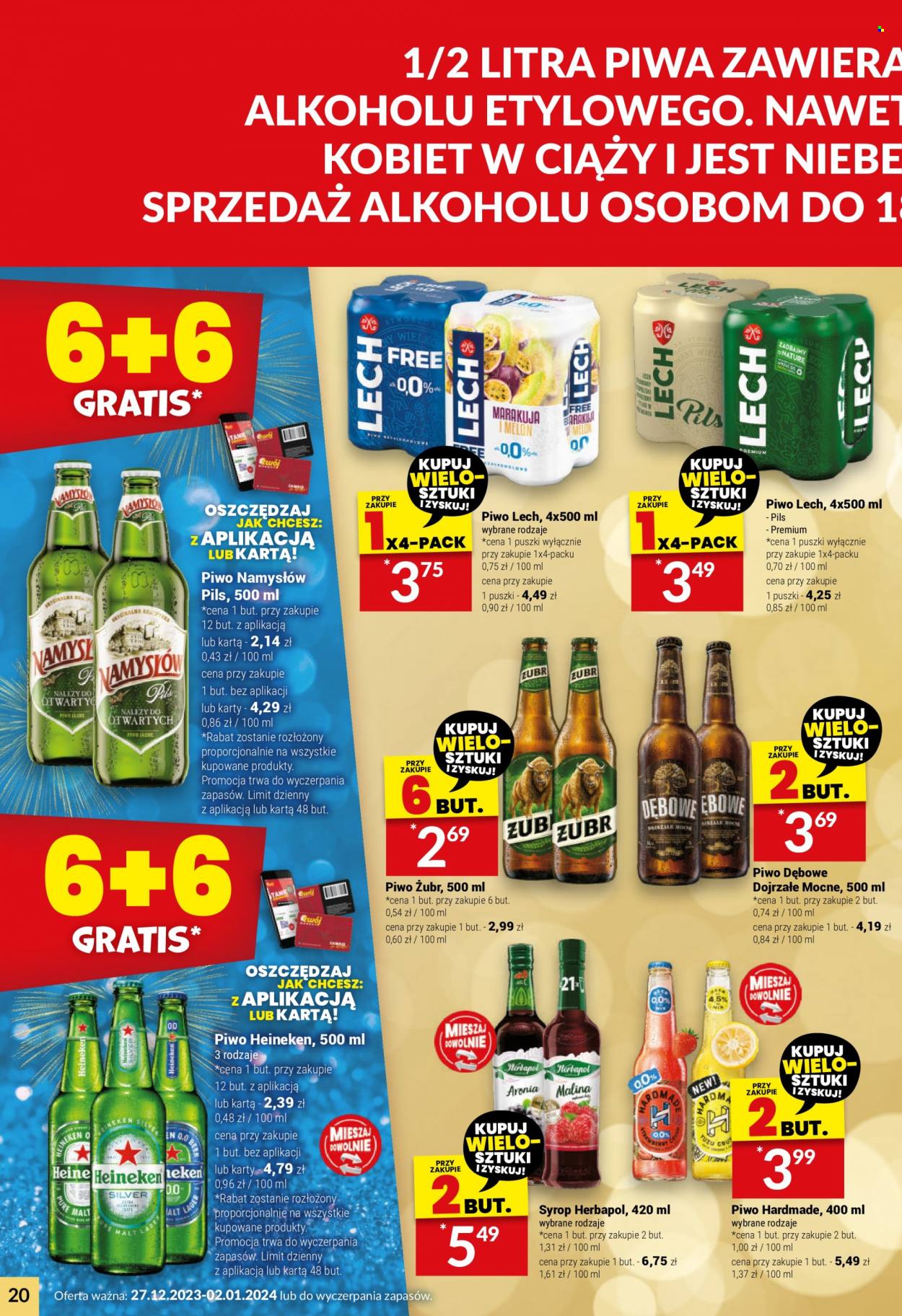 Gazetka Twój Market - 27.12.2023 - 2.01.2024. Strona 20